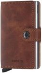 Secrid Tarjeteros, Farbe Brown, Mar