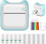 TECHVIDA Mini Printer Sticker Maker