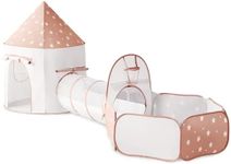 3-in-1 Pop Up Tent for Kids: with B