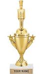 Chef Trophies - Gold - Cooking Trop