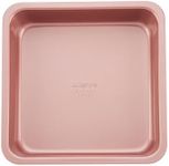 Wiltshire Square Cake Pan, Rose Gol