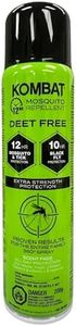 Kombat Mosquito Repellent Deet Free Pump Spray with Picaridin, 200g, 7 ounce (90431)