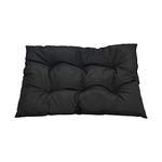 Prolinemax BLACK 40" x 31" SOFT REPLACEMENT CUSHION PILLOW Pad Seat Cover Wicker Swing Chair