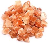 Spantik Himalayan Pink Salt Chunks 10 Lbs Bag 100% Authentic Pure Natural Rock Stones w 84 Traces Of Minerals Crystals | 1 .5 to 2.5 Inches X-Large chunks of rock himilian salt