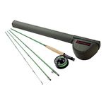Redington Fly Fishing Combo Kit 890-4 Vice Outfit with I.D Reel 8 Wt 9-Foot 4pc