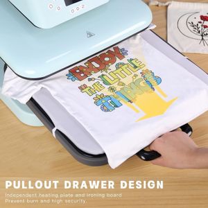 HTVRONT Auto Heat Press Machine 15x15 Inch – Fast, Even Heating