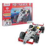 Mechanix - 3 DIY STEM Toy, Building and Construction Set for Boys and Girls Age 7 yrs+