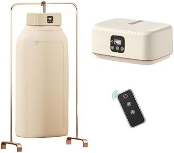 FYFTAK Portable dryer - suitable for apartments, RVs, travel, and dormitories, mini/compact dryer with adjustable timer, quiet and fast, worry free settings, 600W