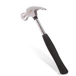 Boxonly 4 oz Children's Mini Claw Hammer 160mm Household Claw Hammer Iron Hammer Safety Handle Small Hammers Nails Tool