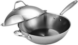 Cooks Standard Wok Multi-Ply Clad S