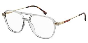 Carrera Men's 1120 Prescription Eyewear Frames, Grey, 54mm, 16mm