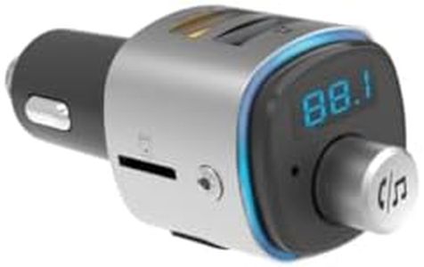 Bracketron Roadtripper Voice Car Audio Bluetooth FM Transmitter - BT5-767-2