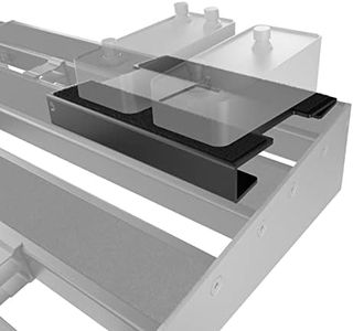 D'Addario XPND Pedal Board Riser - Elevate Pedal for Guitar Pedal Board - Raises 1 inch on Pedalboard - Built In Cut Out for Cable Routing - Riser Fits 2 Pedals