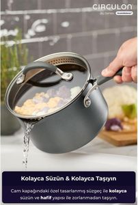 Circulon 5-Piece Induction Pan Set – Non-Stick Cookware