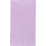 Amscan 63215.04 Big Party Pack 2‑Ply Guest Towels, Lavender, One Size, 40ct