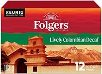 Folgers Lively Colombian Decaf Medi