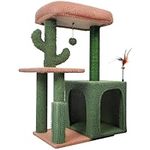 HUITREE 31.50" Cactus Cat Tree for 