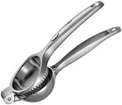 H&S Manual Lemon Squeezer - Heavy Duty - Juice Extractor Single Press Hand Lime Citrus Fruit Juicer