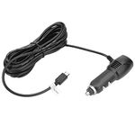 SoeKoa Car Charger with USB Port for YI, AUKEY, Roav and Most Other Dash Cameras, Sat Navs, Other Android Devices. (11.5FT)