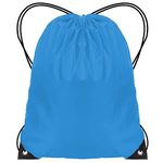 JFmall Drawstring Bags, Swim PE Bags Drawstring Gym Bag for Kids Adults String Swimming Sports Bag for School Sports Swimming Gym Travel