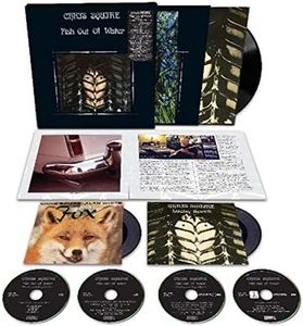 Fish Out Of Water: 2CD/2DVD/1LP/2X7" Singles Limited Edition Boxset