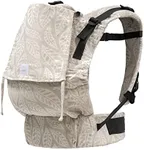 Stokke Limas Carrier Flex, Valerian Beige - Full-Buckle Baby Carrier - Ergonomic with Adjustable Features - Three Carrying Options - Safe for Babies from 1 Month/8.8 lbs to 44.1 lbs