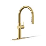 K22974-2MB Crue TOUCHLESS PD Deck FCT VBMBRS Vibrant Brushed Moderne Brass