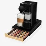 GEOMM Coffee Pods Bamboo Storage Dr