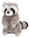 Wild Republic Racoon 8 Ck Mini Childs Plush Cuddly Soft Toy Forrest Animal