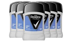 Rexona Cobalt Deodorant Stick Men Pack of 6x 50 ml