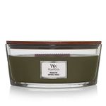 WoodWick Ellipse Scented Candle, Fraser Fir, with Crackling Wick, Burn Time: Up to 50 Hours