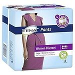 TENA Women Discreet Pants, Low Wais