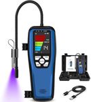 Refrigerant Leak Detector, Aprvtio ALD-200 Freon Leak Detector, Freon Sniffer Automotive Halogen Gas Leak Detector for R134A R410A R22 R1234YF R600a R290 CFCs HCFCs HFCs HCs HFOs