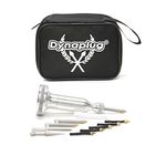 DYNAPLUG Pro Xtreme Tubeless Tire Repair with Storage Pouch, Aluminum, Made in US by Dynaplug