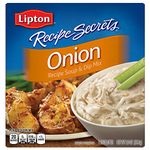 Lipton Recipe Secrets Soup and Dip Mix, Onion 2 oz (Pack of 6)