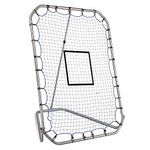 Franklin Sports Baseball Rebounder Net - Baseball Pitchback Net + Throwing Trainer - All Angle Bounce Back Net - Multi-Position Fielding + Throwing Aid