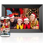 FRAMEO 10.1 inch Digital Photo Frame, 16GB WiFi Digital Frame, 1280x800 IPS LCD Touch Screen, Auto-Rotate, Wall Mounted, Easy Setup, Share Photos & Videos Instantly via Frameo App - Great Gift