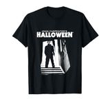 Halloween Michael Myers Top Of The Stairs T-Shirt