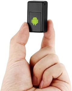 JASOOS Mini Location Tracker with Live Audio Listening | GPS Tracker with Built-in Mic & Voice Listening | Location and Audio Tracking for Kids Safety, Bikes, Cars, Elders & Pets