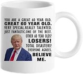 Donald Trump Mug, 60th Birthday Gif