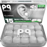 PQ Wax Ear Plugs for Sleeping, Swim