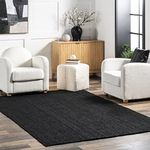 Black Temptation Area Rugs