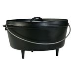 Lodge Deep Camp Dutch Oven - 10 Qt