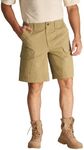 CHRONOLINE Men’s Work Shorts Regular Fit Cotton Workwear Utility Cargo Shorts with Pockets 2026 Spring Summer Casual Shorts, Light Khaki, 32