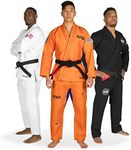 Sanabul NASA Brazilian Jiu Jitsu Gi BJJ Gi for Men & Women Jiu-Jitsu Gi - Orange/Black, A1