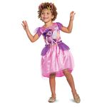 Disguise Pipp Petals Costume for Girls,Official My Little Pony Tutu Dress Character,Classic Kids Size XS(3T-4T),Multicolored