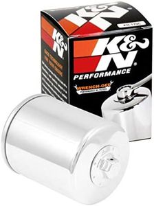 K&N Motorcycle Oil Filter: High Performance, Premium, Designed to be used with Synthetic or Conventional Oils: Fits Select Harely Davidson Motorcycles, KN-170C