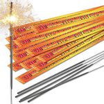 40cm (16") Giant Party Sparklers - Great for all Occasions (120 Sparklers)