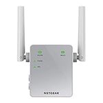 NETGEAR WiFi Booster Range Extender | WiFi Extender Booster | WiFi Repeater Internet Booster | Covers up to 1000 sq ft and 15 devices | AC750 (EX3700)