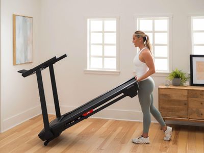 NordicTrack T Series 5 Treadmill – Folding Electric Running Machine